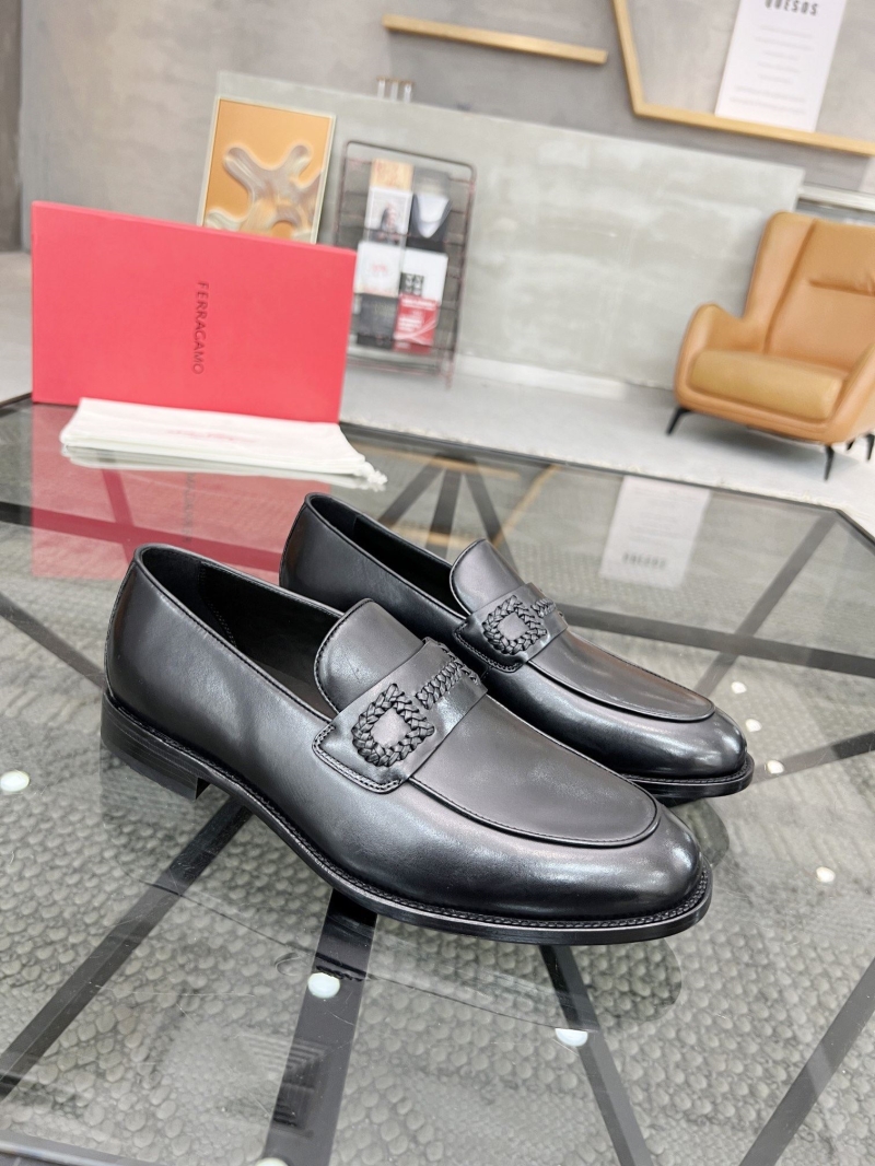 Ferragamo Leather Shoes